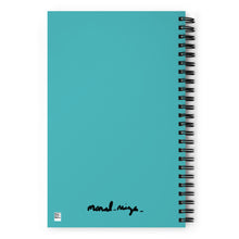 Load image into Gallery viewer, Current Mood - Floral - Spiral Notebook