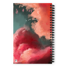 Load image into Gallery viewer, In the Clouds - Spiral Notebook