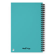 Load image into Gallery viewer, Everything is Connected Pattern - Spiral Notebook