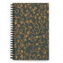 Load image into Gallery viewer, Modern Day Royalz - Ancestry - Floral - Spiral Notebook
