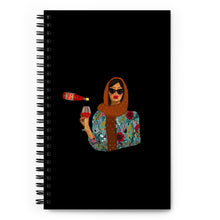 Load image into Gallery viewer, Current Mood - Spiral notebook