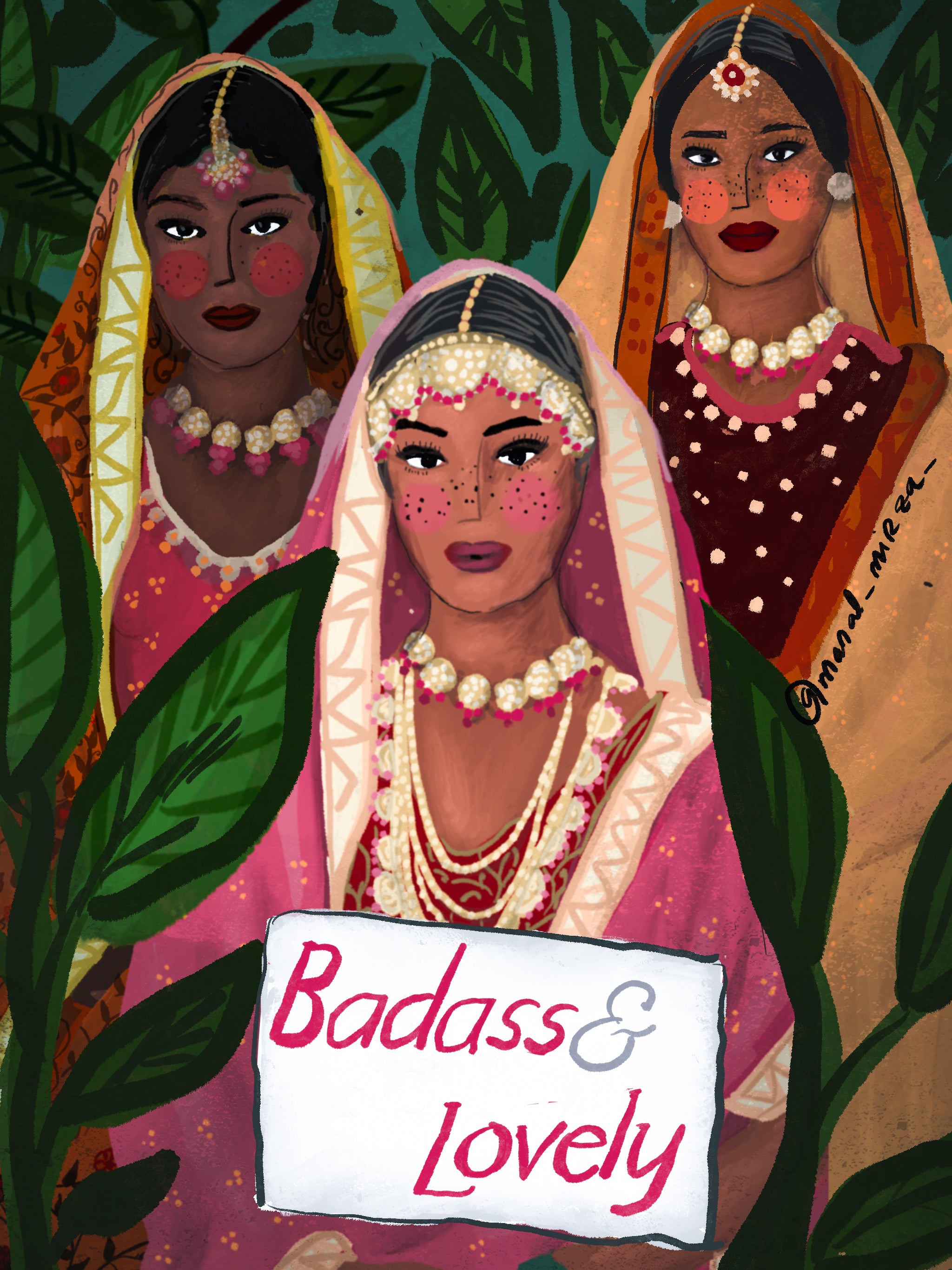 Shawty a Little Baddie - Sticker – Manal Mirza