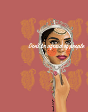 Load image into Gallery viewer, Mirror Queen English - Print
