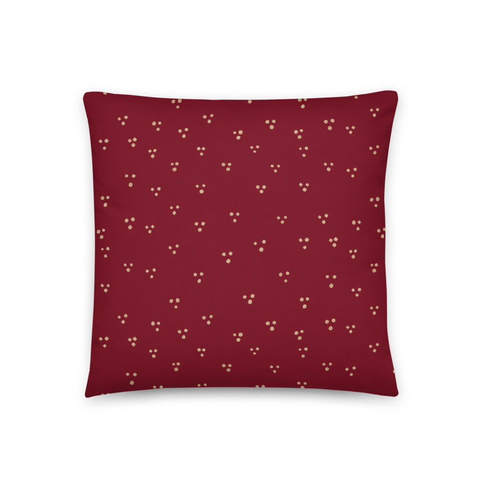 In the Clouds - Dots -  Pillow