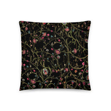 Load image into Gallery viewer, Everything is Connected Pattern Black -  Pillow
