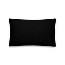 Load image into Gallery viewer, Current Mood - Black - Pillow
