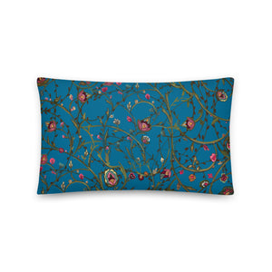 Everything is Connected Pattern Blue - Pillow