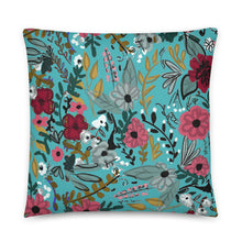 Load image into Gallery viewer, Current Mood - Floral - Pillow

