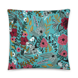 Current Mood - Floral - Pillow