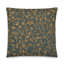 Load image into Gallery viewer, Modern Day Royalz - Ancestry - Floral - Pillow
