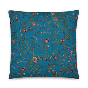 Everything is Connected Pattern Blue - Pillow