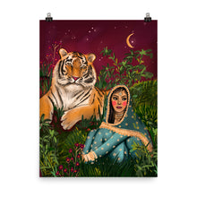 Load image into Gallery viewer, Jasmine &amp; Raja - Print
