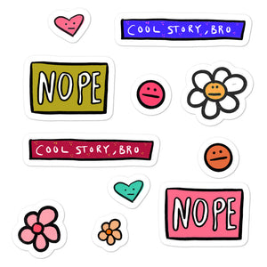 So Done - Sticker Pack