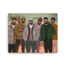Load image into Gallery viewer, Modern Day Royalz - Squad - Canvas
