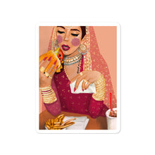 Load image into Gallery viewer, Foodie Bride - Sticker
