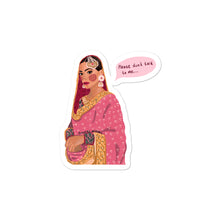 Load image into Gallery viewer, Please Don&#39;t Talk to Me - Sticker

