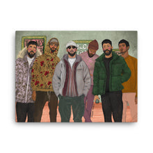 Load image into Gallery viewer, Modern Day Royalz - Squad - Canvas
