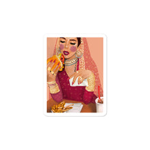 Load image into Gallery viewer, Foodie Bride - Sticker
