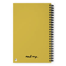 Load image into Gallery viewer, Modern Day Royalz - Ancestry - Floral - Spiral Notebook
