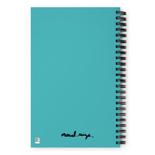 Load image into Gallery viewer, Current Mood - Spiral notebook
