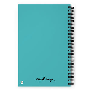 Current Mood - Spiral notebook