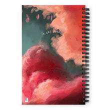 Load image into Gallery viewer, In the Clouds - Spiral Notebook
