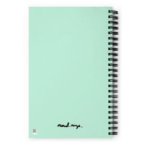 Manal's Doodles - Spiral Notebook