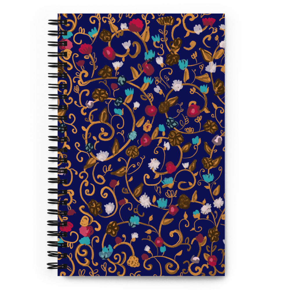 Modern Day Royalz - Ancestry  - Spiral notebook